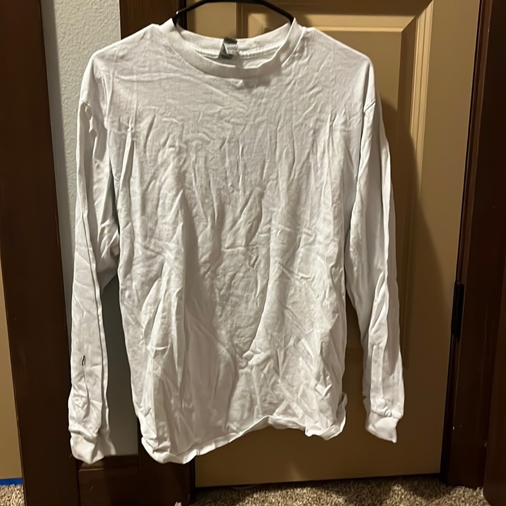 100% cotton medium long sleeve